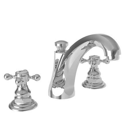 NEWPORT BRASS Widespread Lavatory Faucet in Polished Chrome 920C/26